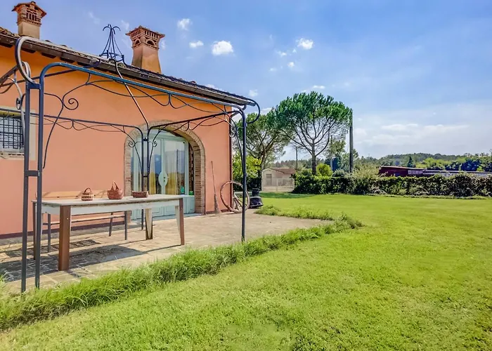 Blissful Villa With Terrace Garden Garden Furniture Orentano képek
