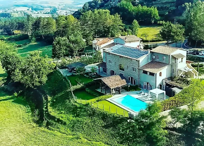 Il Contado Country House And Spa Poppi photo