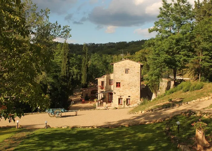 Mulino Dell'Argenna Bed and Breakfast San Donato in Poggio foto