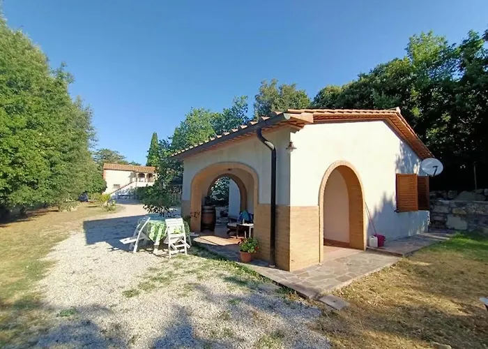 Vila Villino Rosi Monteverdi Marittimo fotorgafie