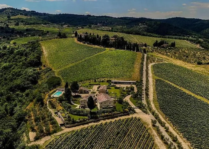 Borgo Del Cabreo Hotel Greve in Chianti foto