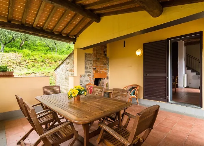 Holiday Home In Pescia With Swimming Pool Garden Terrace Uzzano photo