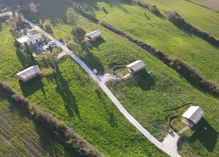Glamping Tenuta San Pierino Agriturismo Rosignano Marittimo photo