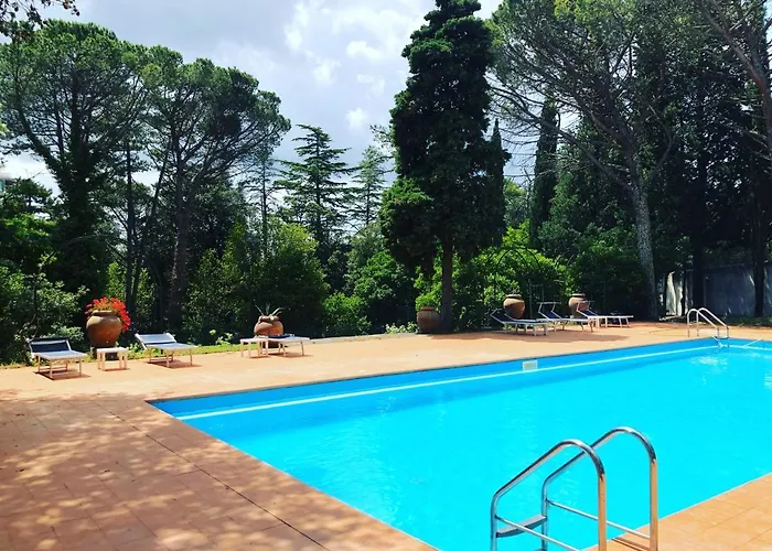 Villa Del Parco In Tuscany San Baronto photo