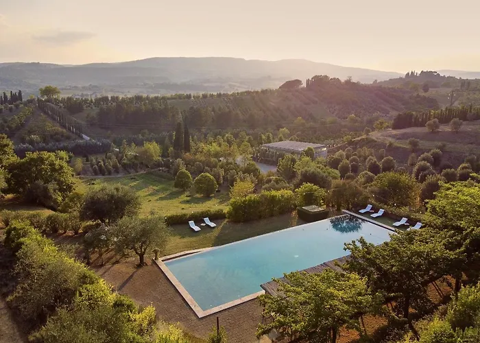 Hotel Villa Il Patriarca Chiusi photo