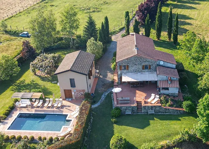 Serricciolo I Ginepri Exclusive Countryhouse, 15Pax, Private Pool, Aulla תמונה