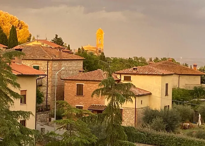La Terrazza Da Barbara Otel Torrita di Siena fotoğrafı