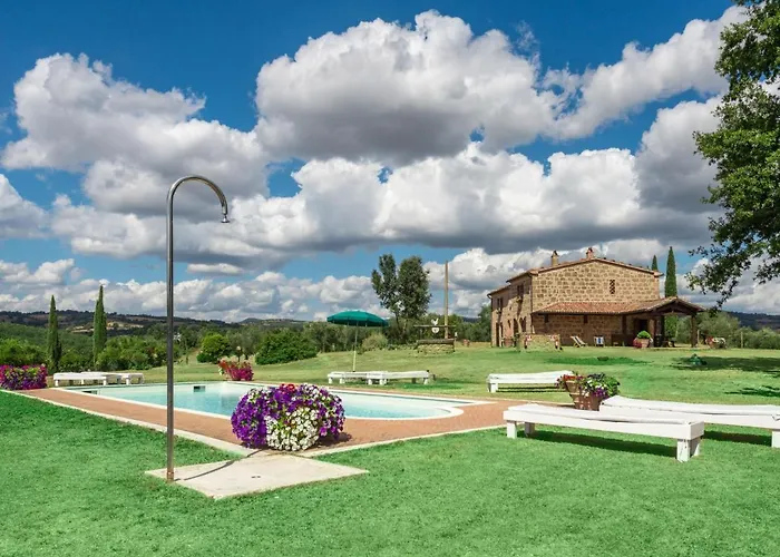 fotos do Holiday Home Casale Poggio Lupinaio By Interhome San Martino sul Fiora