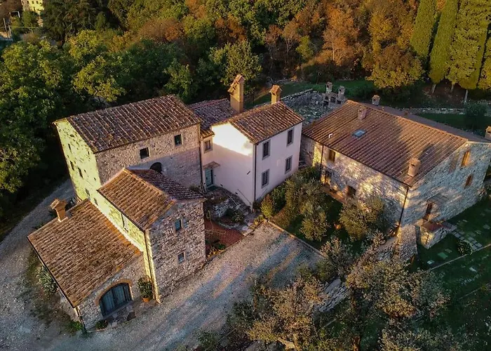 Photo de Appartement Casale La Quercia - Tuscany Country House à Vaiano 