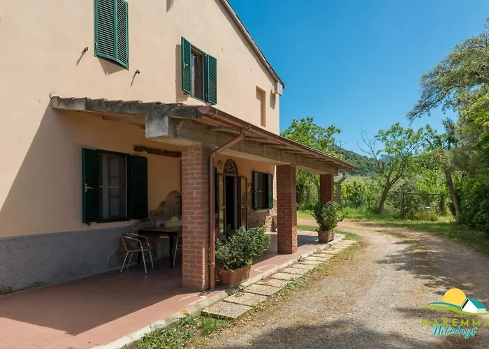 foto di Maremma Holidays: Casale a Scarlino Scalo Villa Casa Coldi Sasso