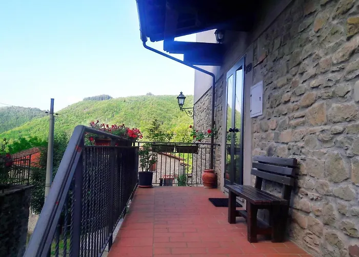 Photo de Pratomagno Apartment Cetica