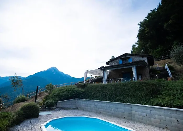 Trassilico Mesmerising Holiday Home In Calomini With Private Pool תמונה