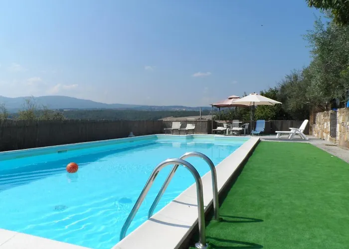 Private Villa In Tuscany With Pool, Air Conditioned, Mosquito Nets, Adslwi Fiの写真