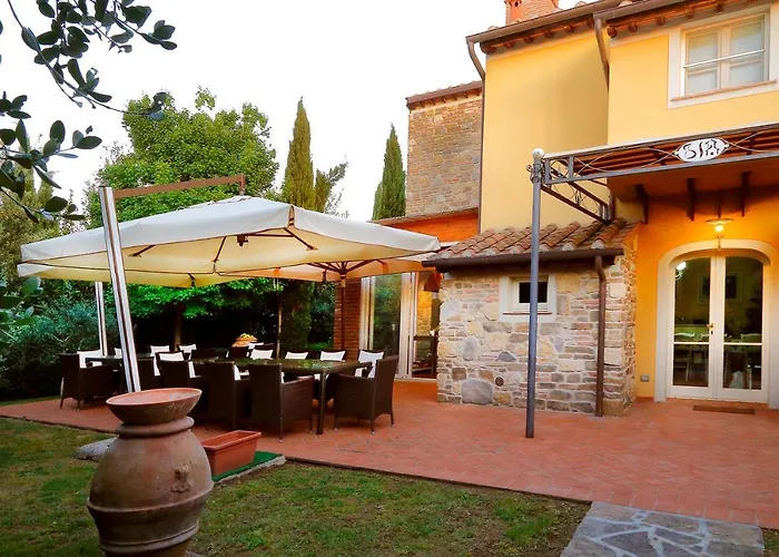 Luxury Villa In Tuscany With Pool Near Pisa And Florence - Eight Bedrooms 14 Pl Molino del Roglio 사진