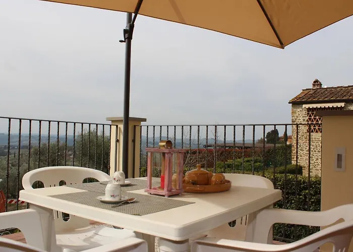 Art Apartment Chianti Family Lappeggi Foto