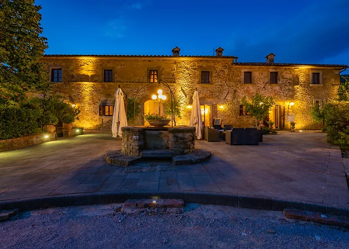 Villa Borgo San Pietro Cortona photo