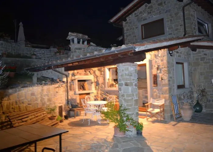 Casa Jacopo Deliziosa Villa Con Giardino Ortignano Raggiolo foto