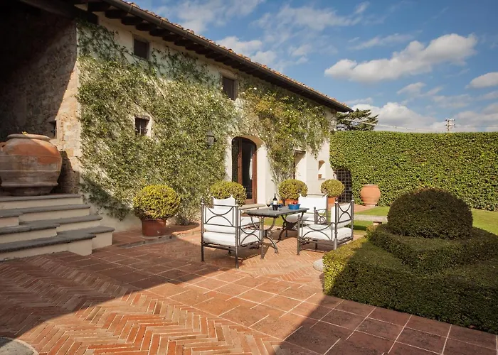 Castello Della Paneretta Villa Monsanto fotoğrafı