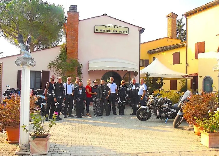 Motorrad-Hotel Toskana 01 Mai - 01 Oktober Geoeffnet Montespertoli photo