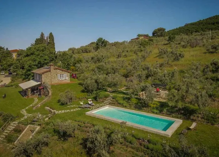 Villa L'Apparita - On Hilltop Of Chianti Paterna zdjęcie