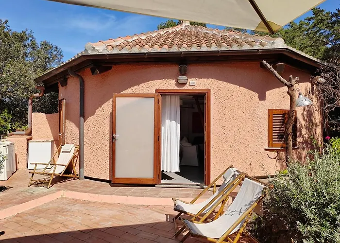 Isola Di Giannutri Tukul Panoramicoアパートメントの写真