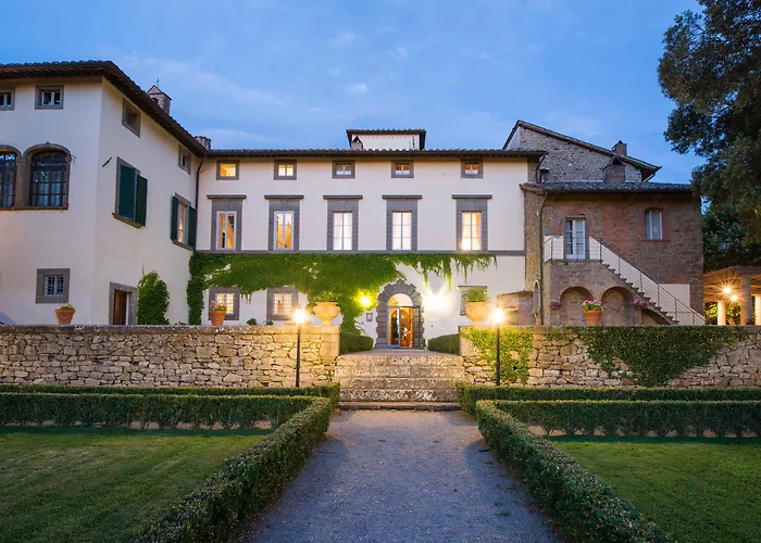 Photo de Villa Di Piazzano - Small Luxury Hotels Of The World Cortone