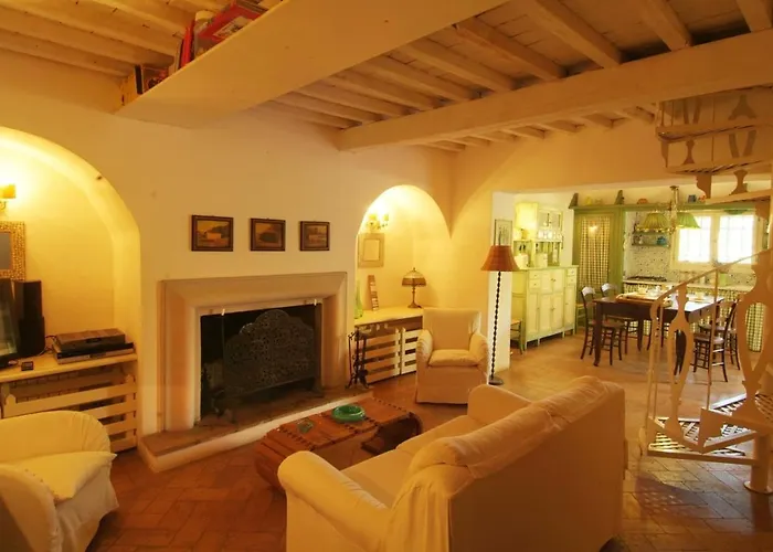 Villa Podere Le Cave Casa Etrusco La Caduta Foto