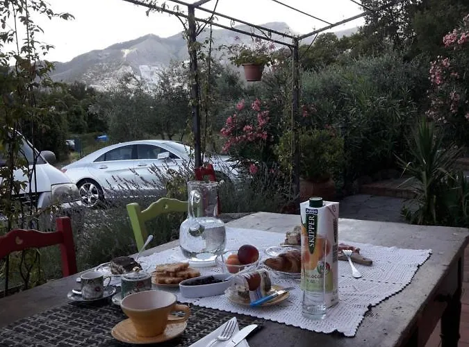 Il Nido Del Cuculo Bed & Breakfast Carrara photo