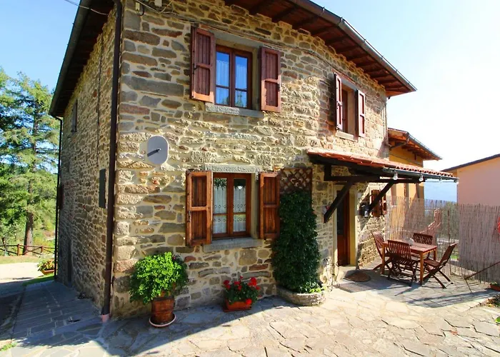 Villa Casalte Castel Focognano照片