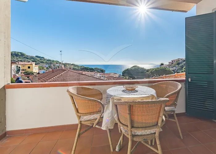 La Rondine Su Seccheto - Goelba Apartment photo