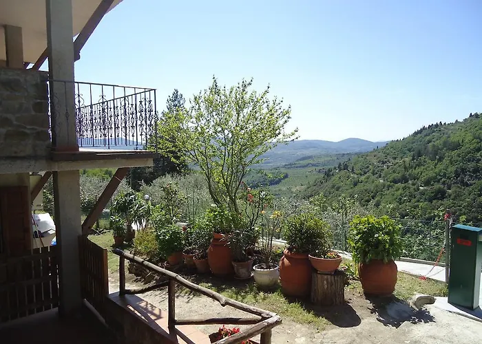صورة شقة فالومبروسا  في Casa Querceto