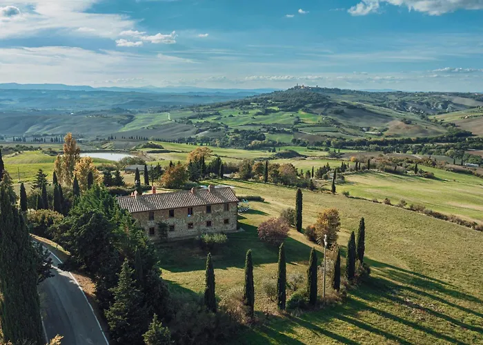 Villa Apparita Pienza photo