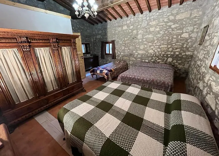 I Ruderi Di Maiano Apartment Vaglia  photo