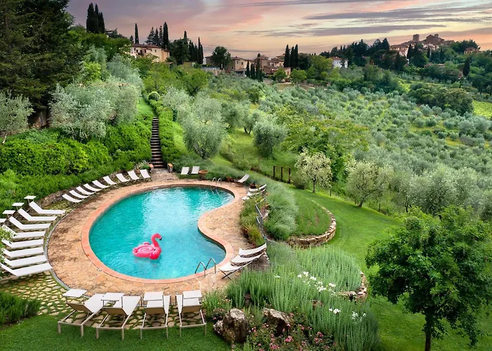 La Pensione Di Vignamaggio Panzano in Chianti photo
