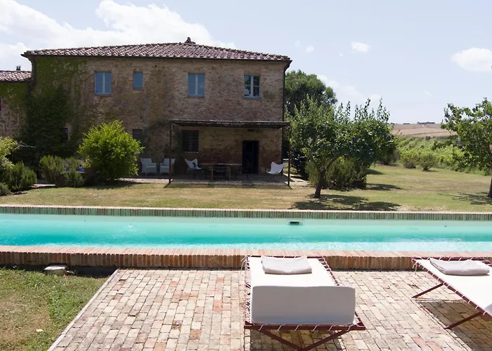 Villa Il Moro Montalcino photo
