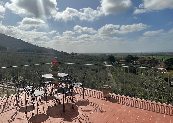Villa I Tre Cipressi Agnano の写真