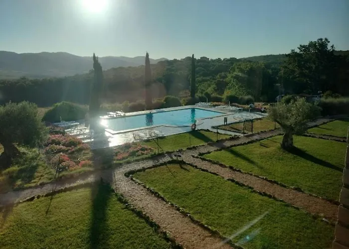 Apartmán Pietriccio Rosso La Campigliola fotorgafie