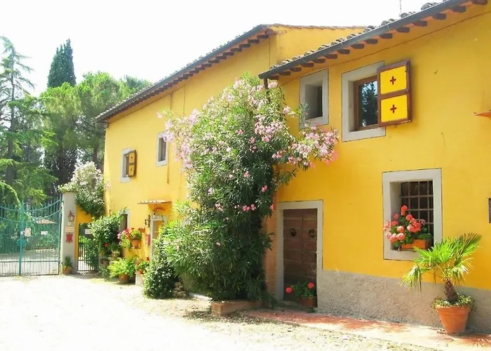 Ferienwohnung In Empoli Mit Grill, Gemeinschaftlichem Pool Und Garten Marcignana fotoğrafı