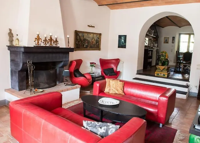 Фото Вилла Oasi Nel Cuore Del Chianti San Sano