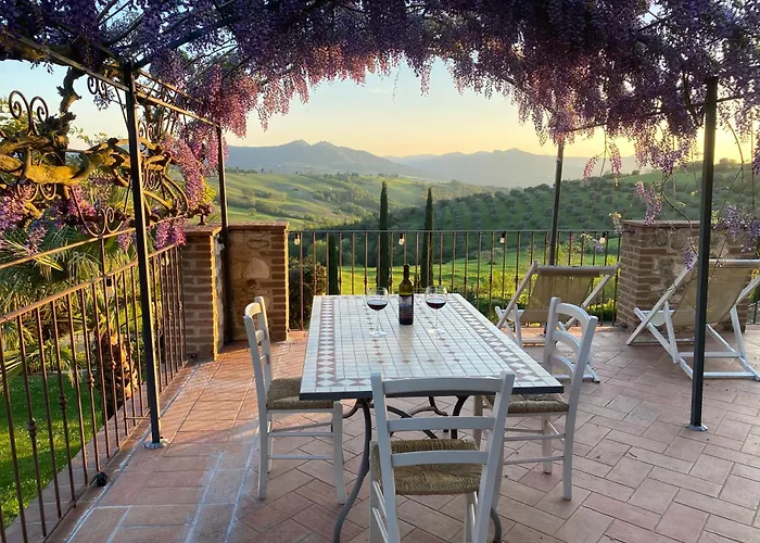 Agriturismo San Tommaso Pomarance photo