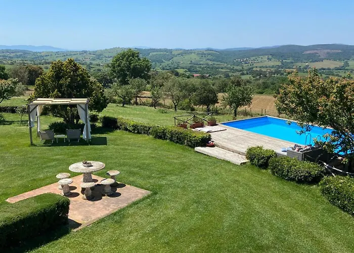 Tenuta Le Mandorlaie, Agriturismo In Scansano photo