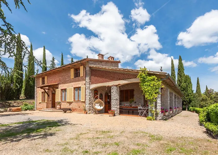 Vertine Countryside Gaiole in Chianti photo