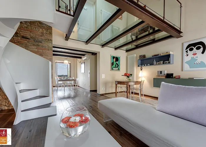 Chianti B&B Design Infinity Pool Shared Pianella  photo