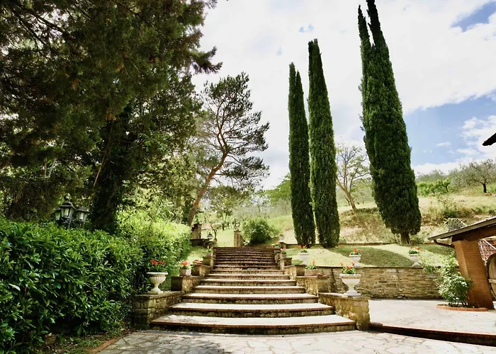 Willa Beautiful Country House In The Heart Of Tuscany Capolona zdjęcie