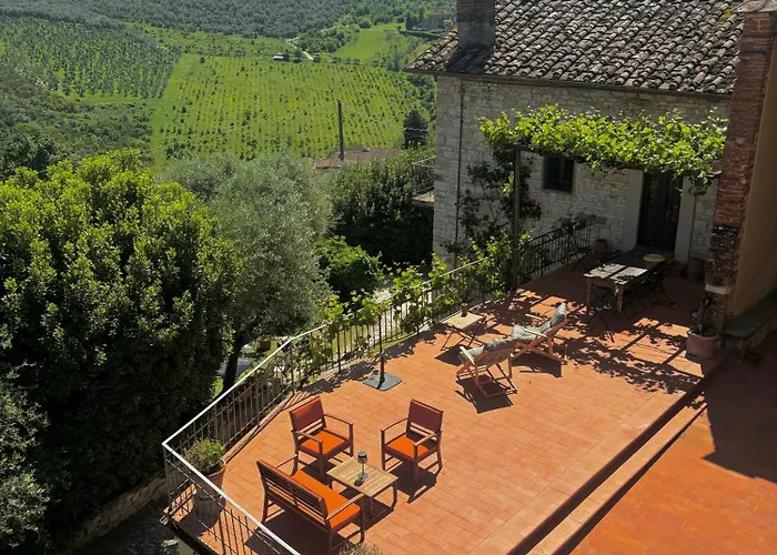 Tuscan Medieval Tower Appartement Rosano  foto