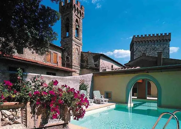 Villa Castello Di Hohne Rosano  foto