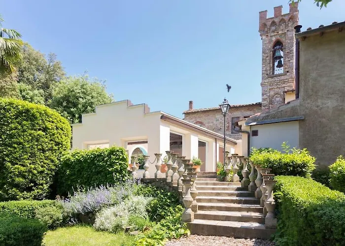 foto di Villa Come Castello Di Chianti Rosano 