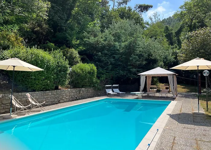 Villa Rosa In Lucca - Charming Tuscan Villa With Private Pool Santa Maria Giudice foto