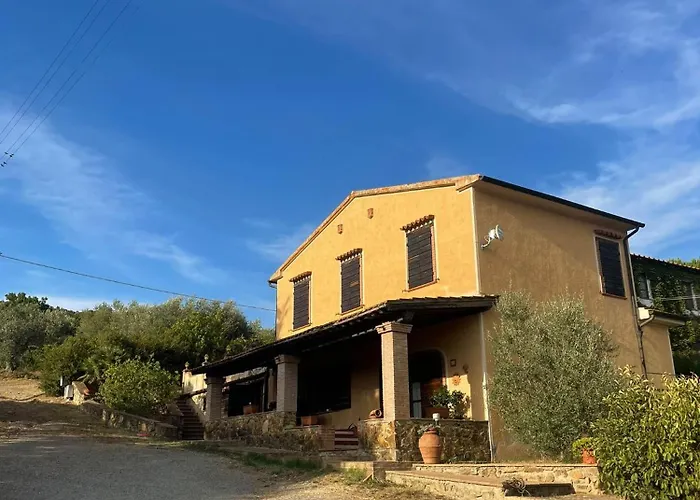 Agriturismo Tra Il Mare E La Campagna Maremmana Casa Giannetto foto