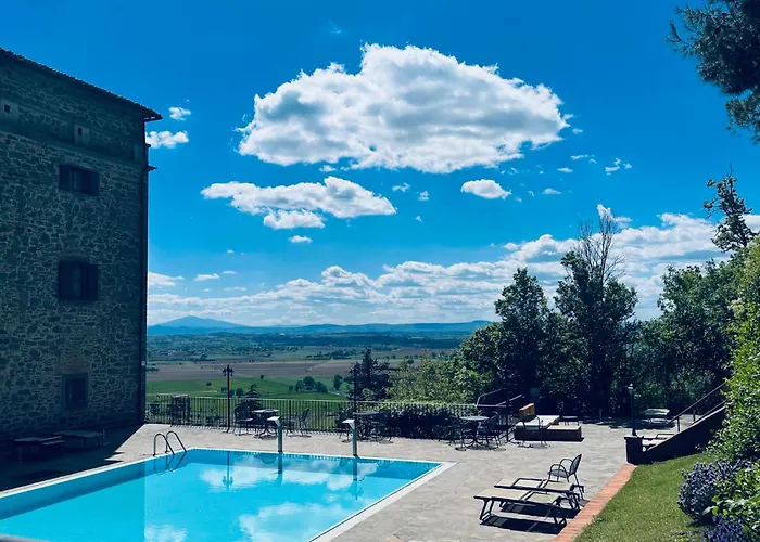 Villa Schiatti Cortona photo